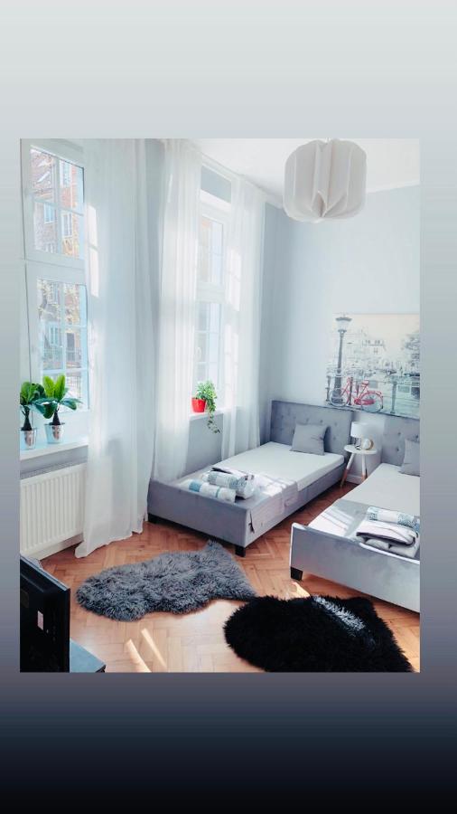 Apartament Zlotnikow Гданск Екстериор снимка