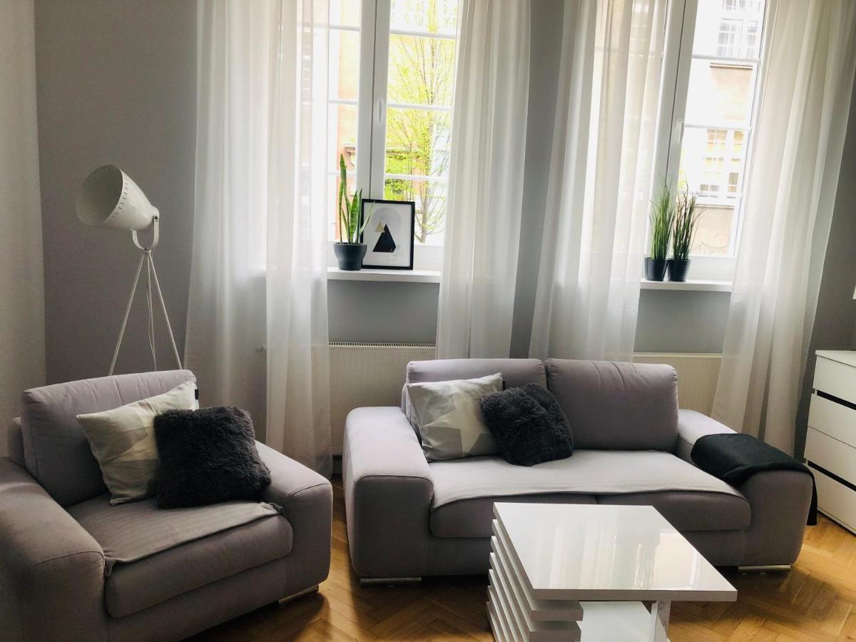 Apartament Zlotnikow Гданск Екстериор снимка