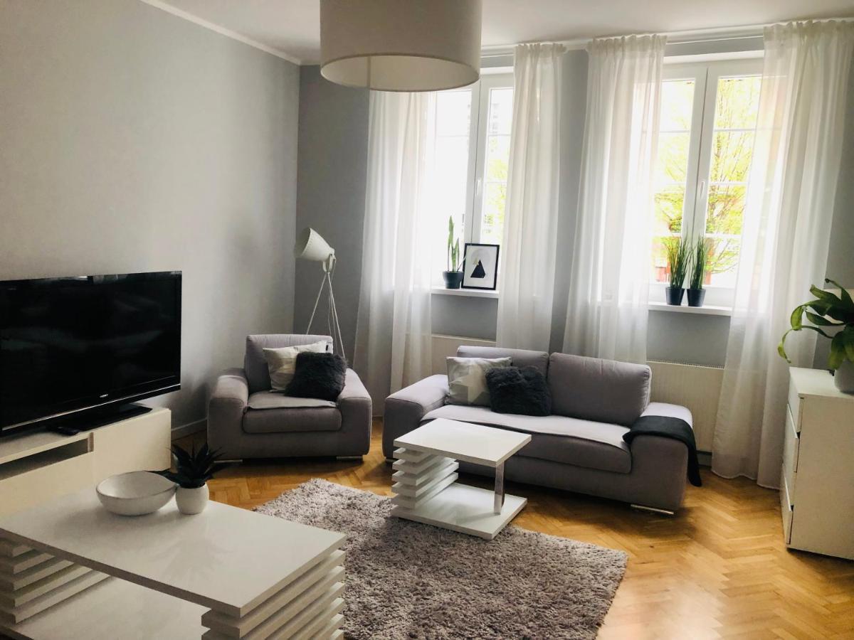 Apartament Zlotnikow Гданск Екстериор снимка